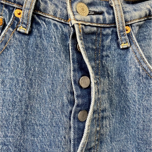 Levi’s Ribcage Straight Jeans size 28 - Picture 5 of 8